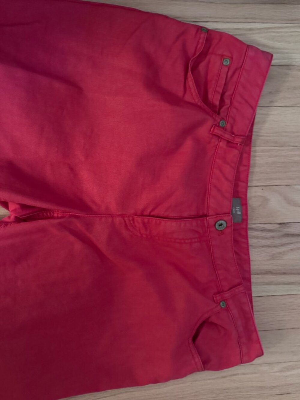 Pink Cropped Denim - Picture 2 of 5